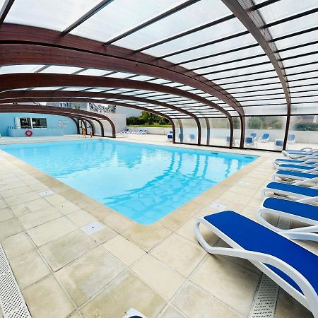 Maison Residence Odalys A Morgat En Bretagne Sur La Presqu'Ile De Crozon Situee A 800 M De La Mer Piscine Chauffee Travaux Piscine Debut Du 1 Er Juin Au 15 Juin 2025 Eksteriør bilde