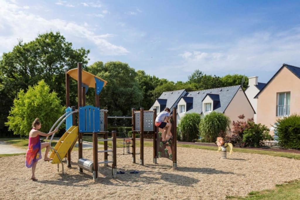 Maison Residence Odalys A Morgat En Bretagne Sur La Presqu'Ile De Crozon Situee A 800 M De La Mer Piscine Chauffee Travaux Piscine Debut Du 1 Er Juin Au 15 Juin 2025 Eksteriør bilde