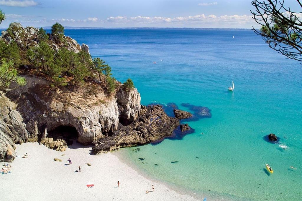 Maison Residence Odalys A Morgat En Bretagne Sur La Presqu'Ile De Crozon Situee A 800 M De La Mer Piscine Chauffee Travaux Piscine Debut Du 1 Er Juin Au 15 Juin 2025 Eksteriør bilde