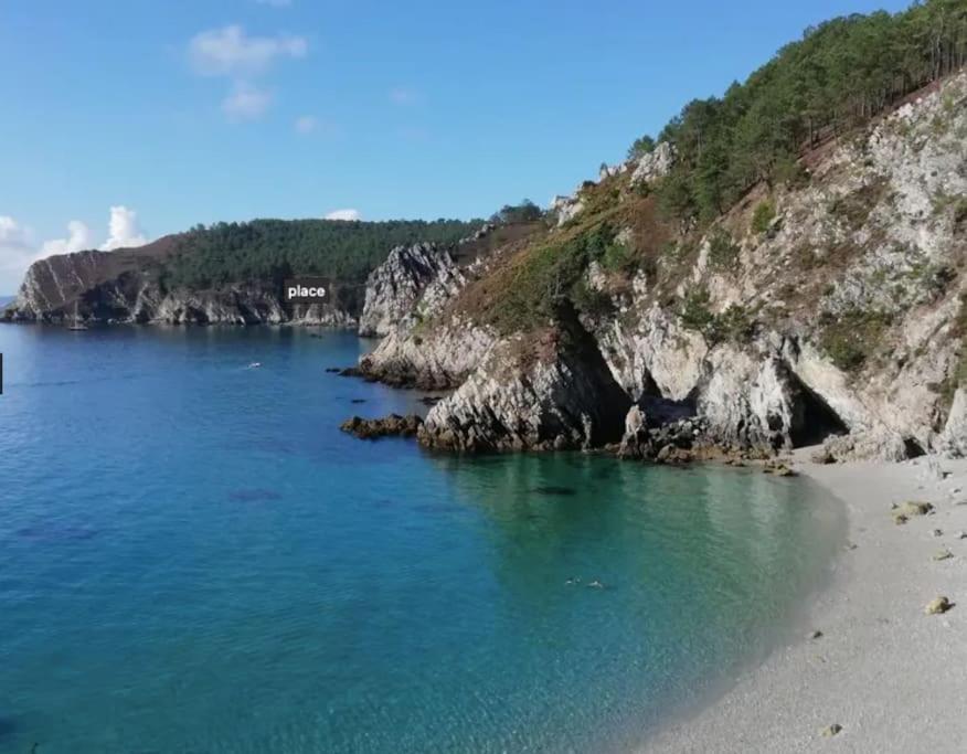 Maison Residence Odalys A Morgat En Bretagne Sur La Presqu'Ile De Crozon Situee A 800 M De La Mer Piscine Chauffee Travaux Piscine Debut Du 1 Er Juin Au 15 Juin 2025 Eksteriør bilde