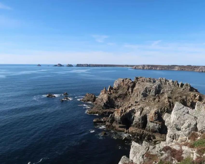 Maison Residence Odalys A Morgat En Bretagne Sur La Presqu'Ile De Crozon Situee A 800 M De La Mer Piscine Chauffee Travaux Piscine Debut Du 1 Er Juin Au 15 Juin 2025 Eksteriør bilde