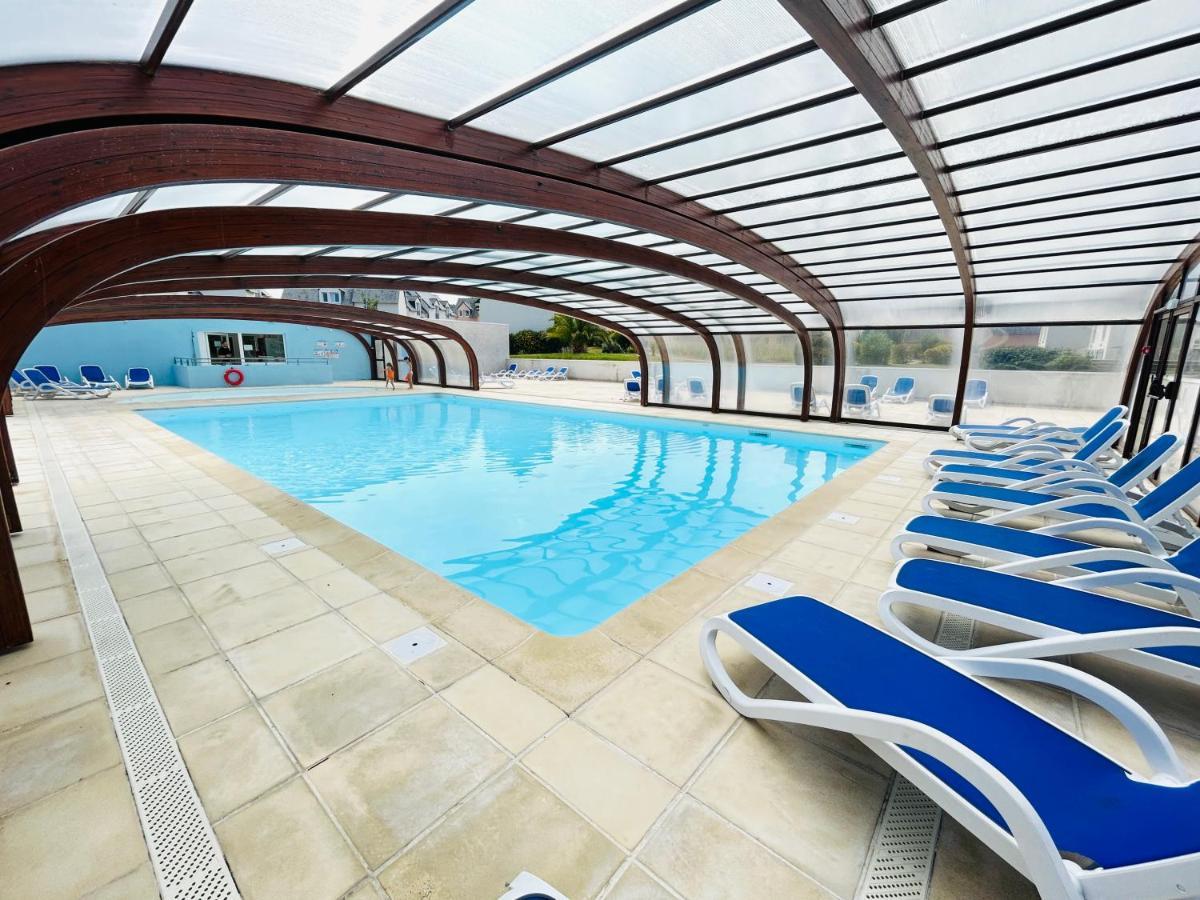 Maison Residence Odalys A Morgat En Bretagne Sur La Presqu'Ile De Crozon Situee A 800 M De La Mer Piscine Chauffee Travaux Piscine Debut Du 1 Er Juin Au 15 Juin 2025 Eksteriør bilde