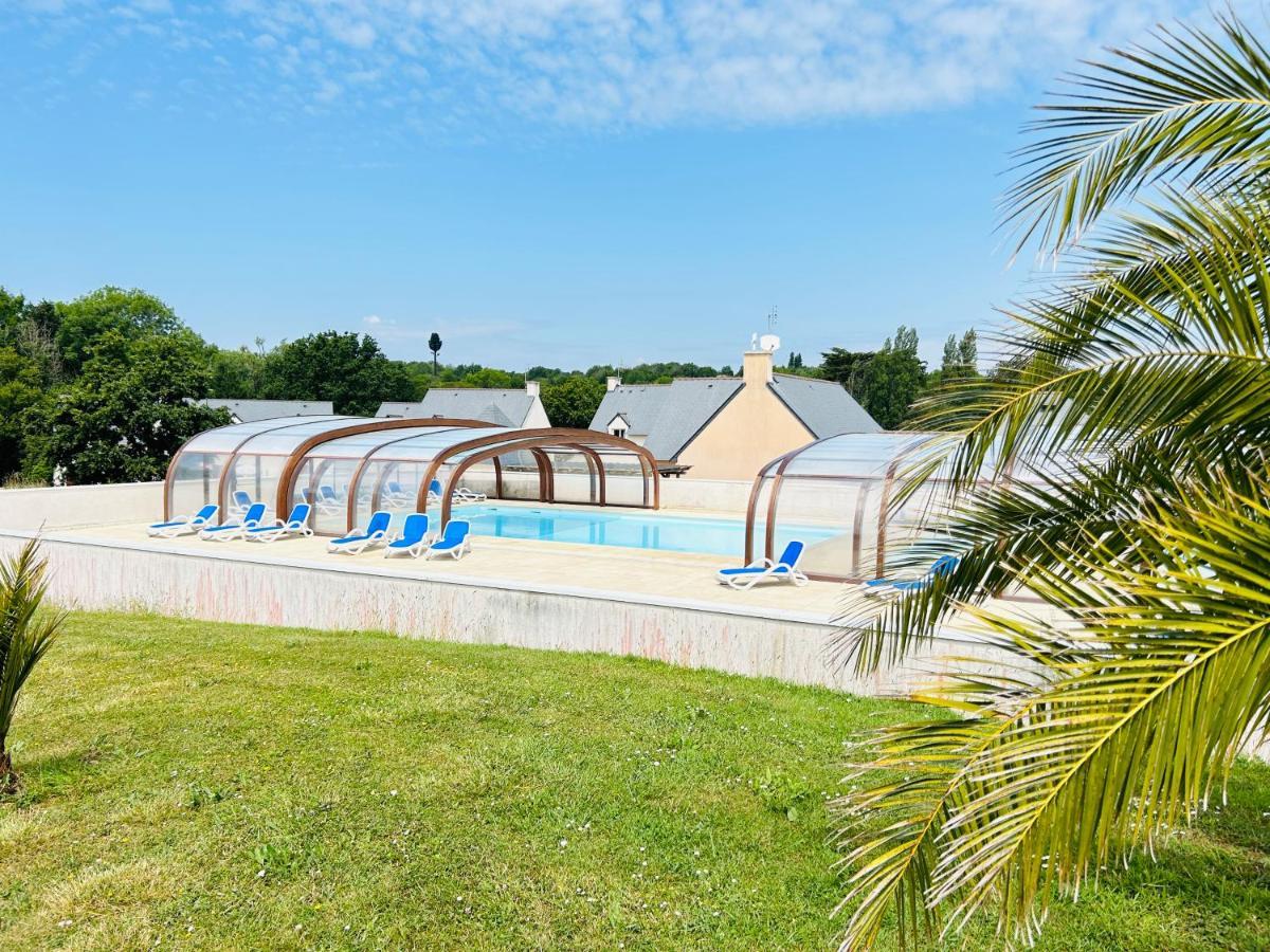 Maison Residence Odalys A Morgat En Bretagne Sur La Presqu'Ile De Crozon Situee A 800 M De La Mer Piscine Chauffee Travaux Piscine Debut Du 1 Er Juin Au 15 Juin 2025 Eksteriør bilde