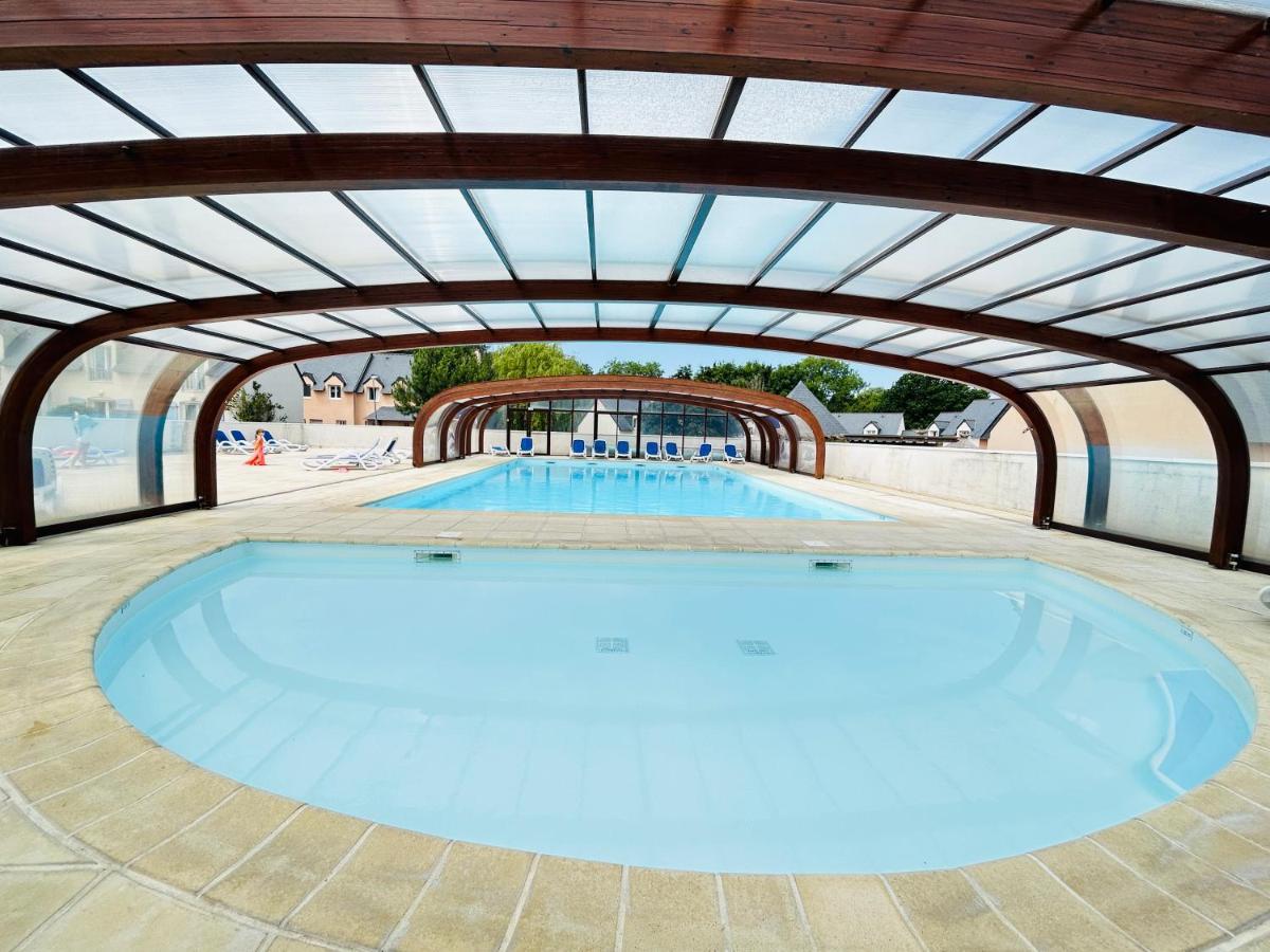Maison Residence Odalys A Morgat En Bretagne Sur La Presqu'Ile De Crozon Situee A 800 M De La Mer Piscine Chauffee Travaux Piscine Debut Du 1 Er Juin Au 15 Juin 2025 Eksteriør bilde