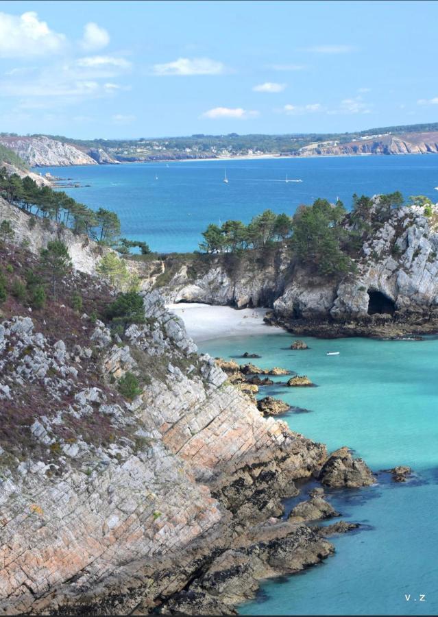 Maison Residence Odalys A Morgat En Bretagne Sur La Presqu'Ile De Crozon Situee A 800 M De La Mer Piscine Chauffee Travaux Piscine Debut Du 1 Er Juin Au 15 Juin 2025 Eksteriør bilde
